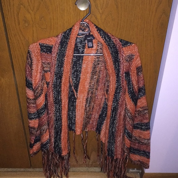 Rue21 Sweaters - Rue21 fringe cardigan